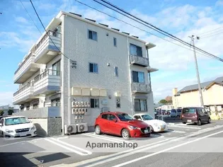 岡山県岡山市北区神田町2丁目【アパート】の外観