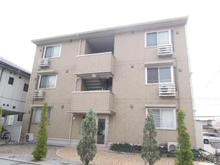 サンクレイドル下中野【2階】の外観