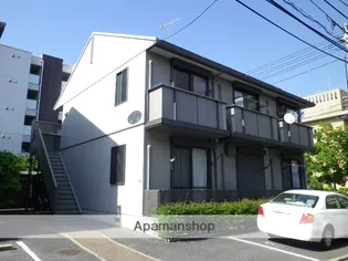 岡山県岡山市北区岩田町【アパート】の外観