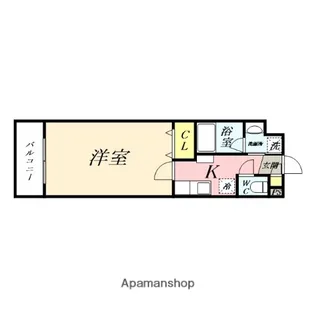ピアホーム奥田西町【1階】の間取り