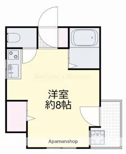 フレンチェ門田屋敷【1階】の間取り
