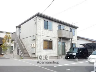 岡山県岡山市北区撫川【アパート】の外観