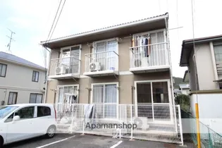 岡山県岡山市北区津島本町【アパート】の外観