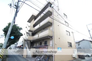 岡山県岡山市北区西古松2丁目【マンション】の外観