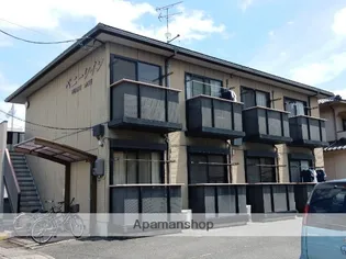 岡山県岡山市北区野田3丁目【アパート】の外観