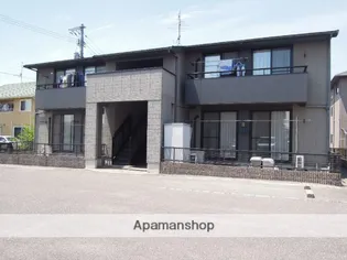 岡山県岡山市南区大福【アパート】の外観