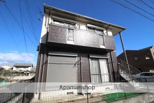 岡山県岡山市南区当新田【アパート】の外観