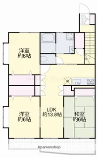 アネシス【2階】の間取り