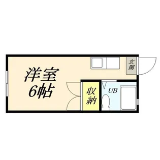 ぐらんめーるⅢ【1階】の間取り