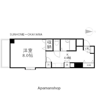 エスペランサ津島【2階】の間取り