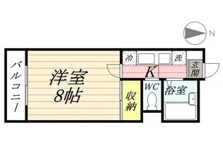 ミラドール今Ⅱ【3階】の間取り
