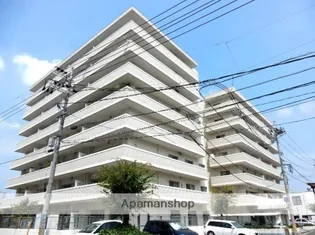 岡山県岡山市北区中島田町2丁目【マンション】の外観
