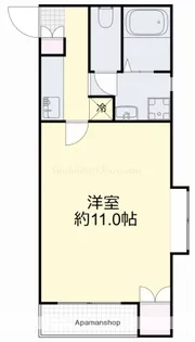 サンガーデン青江Ⅰ【2階】の間取り