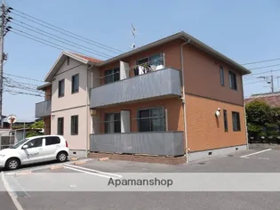 岡山県岡山市北区富田【アパート】の外観