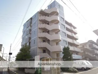 岡山県岡山市北区西古松【マンション】の外観