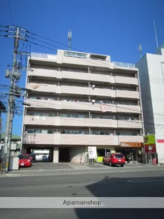 岡山県岡山市北区中仙道1丁目【マンション】の外観