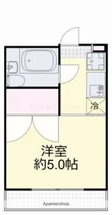 メゾン司 B【401号室】の間取り
