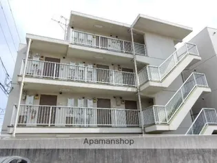 岡山県岡山市中区浜1丁目【マンション】の外観