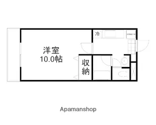 ピュアヴェルデ奥田本町【3階】の間取り