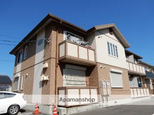 岡山県岡山市中区今在家【アパート】の外観