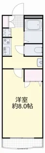 ベンハウス大元【103号室】の間取り