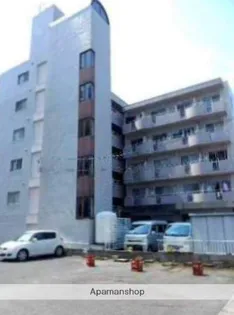 岡山県岡山市北区西古松【マンション】の外観