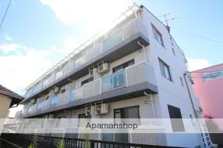 岡山県岡山市北区十日市西町【マンション】の外観