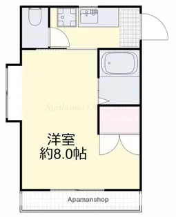 ラ・パルテール豊浜 Ⅰ【4階】の間取り