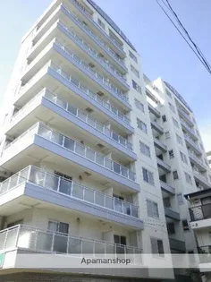 岡山県岡山市北区内山下1丁目【マンション】の外観