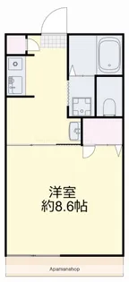 モンシェリ【1階】の間取り