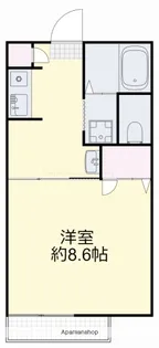 モンシェリ【2階】の間取り