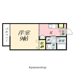 モンシェリ【2階】の間取り