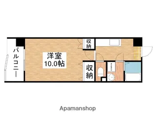 アークハイツ鹿田【3階】の間取り