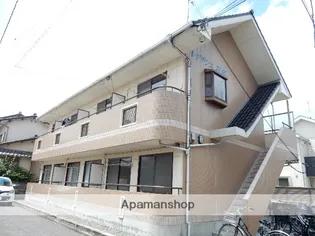 岡山県岡山市北区津島南1丁目【アパート】の外観