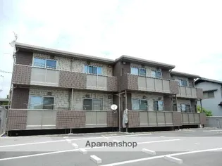 岡山県岡山市中区海吉【アパート】の外観