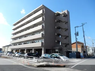 岡山県岡山市北区白石東新町【マンション】の外観