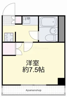 ベンハウス大供【403号室】の間取り