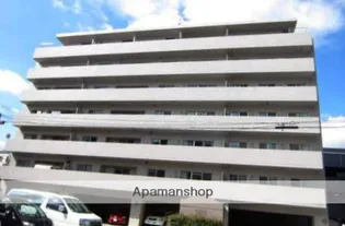 岡山県岡山市北区下石井2丁目【マンション】の外観