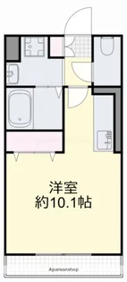 COCO学南町【2階】の間取り