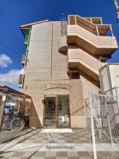 岡山県岡山市北区伊島町3丁目【マンション】の外観