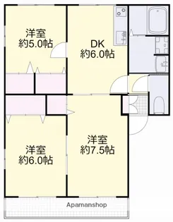 プラザSKⅡ【1階】の間取り