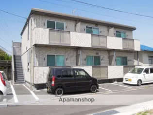 岡山県岡山市中区藤原光町1丁目【アパート】の外観