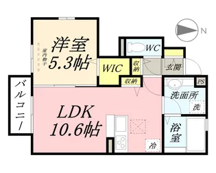 CLIE【1階】の間取り