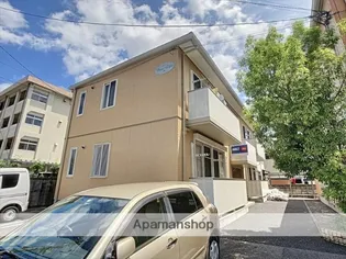 岡山県岡山市北区下伊福上町【アパート】の外観