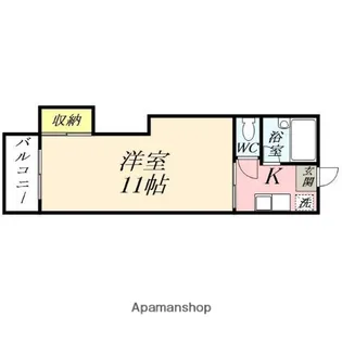 YDS第一ビル【301号室】の間取り