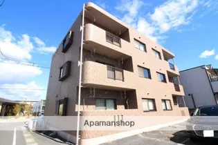 岡山県岡山市北区下中野【マンション】の外観