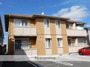 岡山県岡山市中区竹田【アパート】の外観