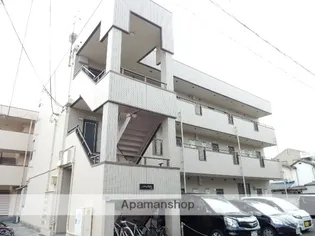 岡山県岡山市北区寿町【マンション】の外観