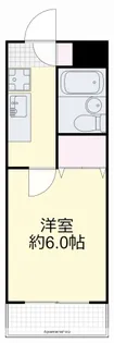 CION伊福町【1階】の間取り