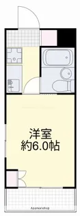 CION伊福町【2階】の間取り